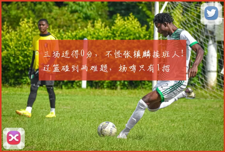 三场连得0分,不怪张镇麟接班人!辽篮碰到两难题,杨鸣只有1招