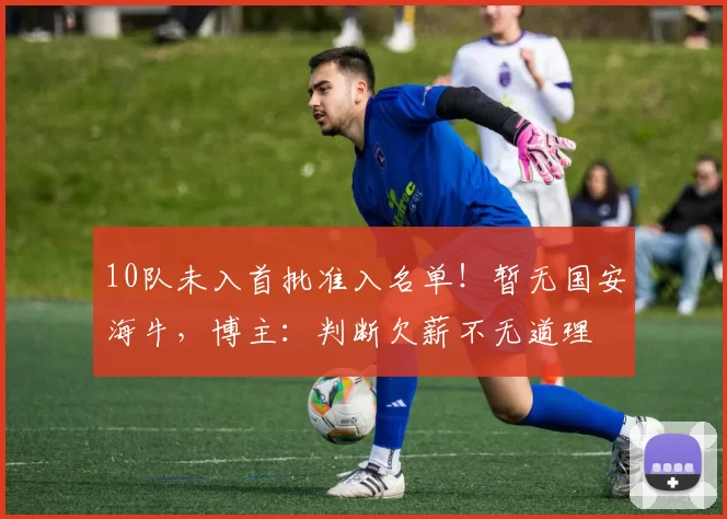 10队未入首批准入名单！暂无国安海牛，博主：判断欠薪不无道理