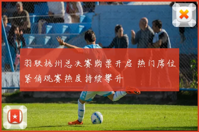 羽联杭州总决赛购票开启 热门席位紧俏观赛热度持续攀升