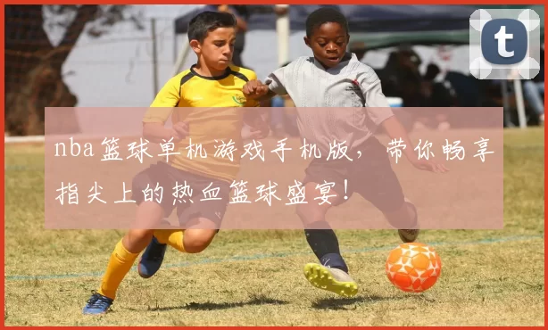 nba篮球单机游戏手机版，带你畅享指尖上的热血篮球盛宴！